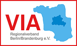 Träger ist VIA Berlin-Brandenburg
